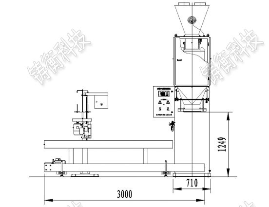 螺旋定量包裝機(jī)