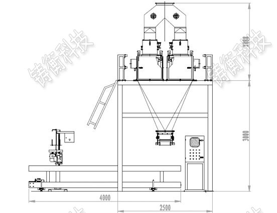 螺旋定量包裝機(jī)